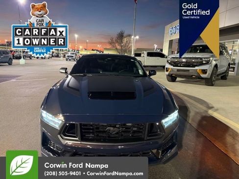 Used 2024 Ford Mustang Dark Horse image 2