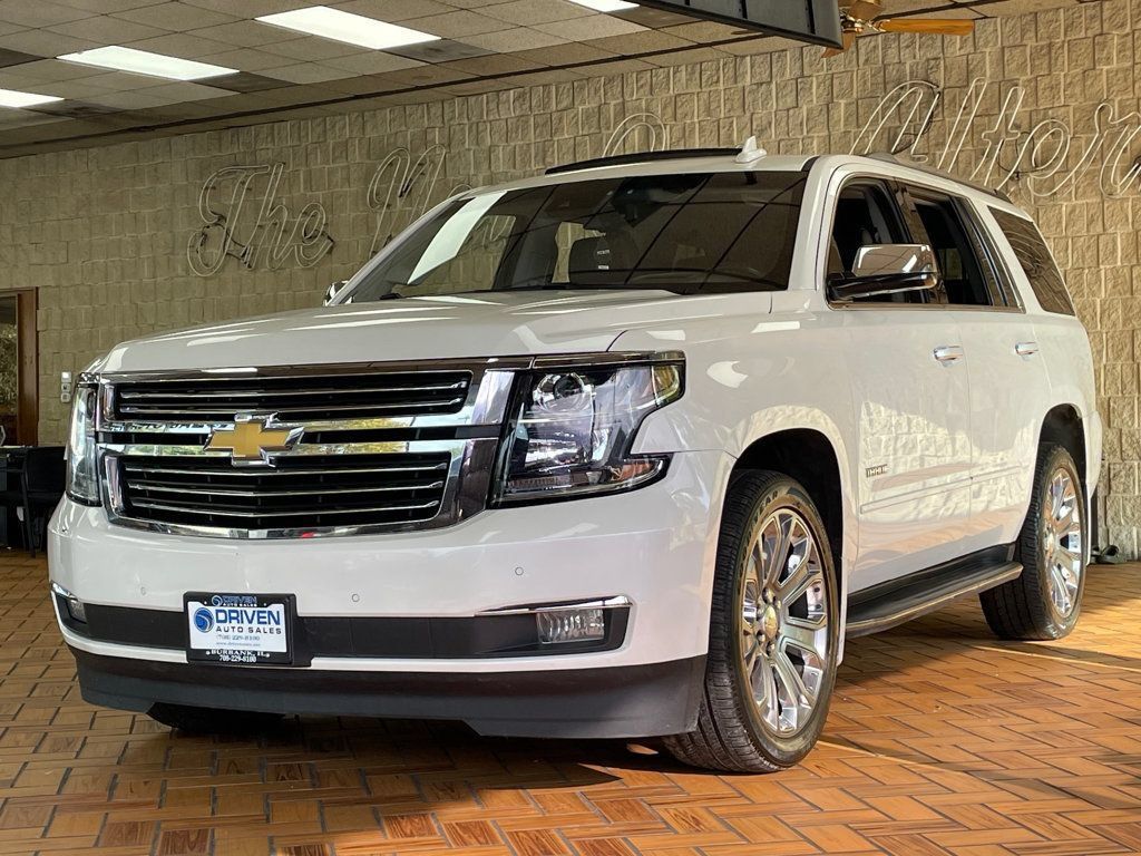 Used 2018 Chevrolet Tahoe Premier AWD/4WD image 4