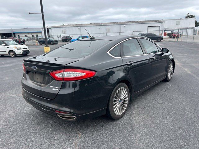 Used 2014 Ford Fusion Titanium FWD image 4