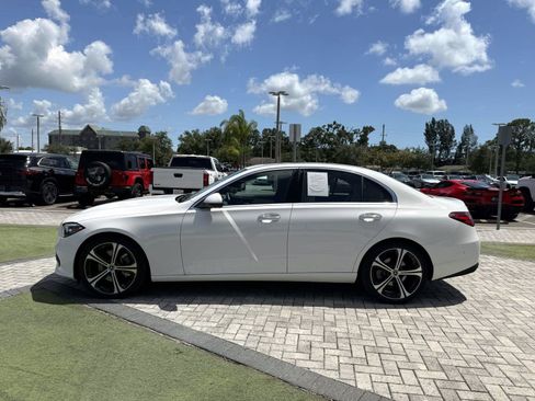 Certified 2025 Mercedes-Benz C 300 Sedan image 3