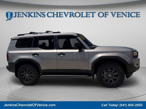 Used 2025 Toyota Land Cruiser w/ Premium Package AWD/4WD image 2