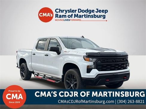 Used 2024 Chevrolet Silverado 1500 Custom Trail Boss image 1