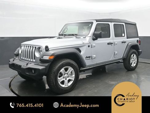 Used 2022 Jeep Wrangler Unlimited Sport AWD/4WD image 1