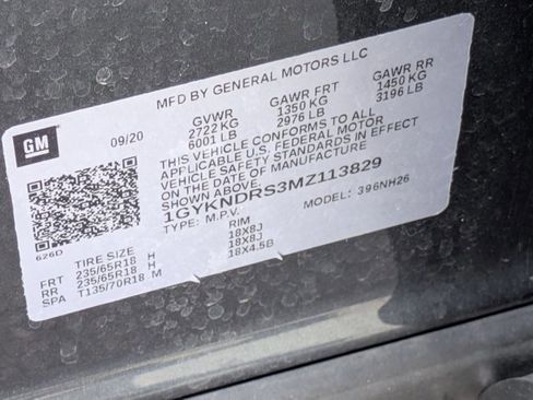 Used 2021 Cadillac XT5 Premium Luxury AWD/4WD image 18