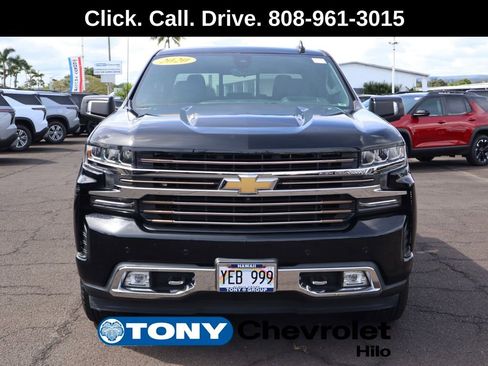 Used 2020 Chevrolet Silverado 1500 High Country w/ Technology Package image 8