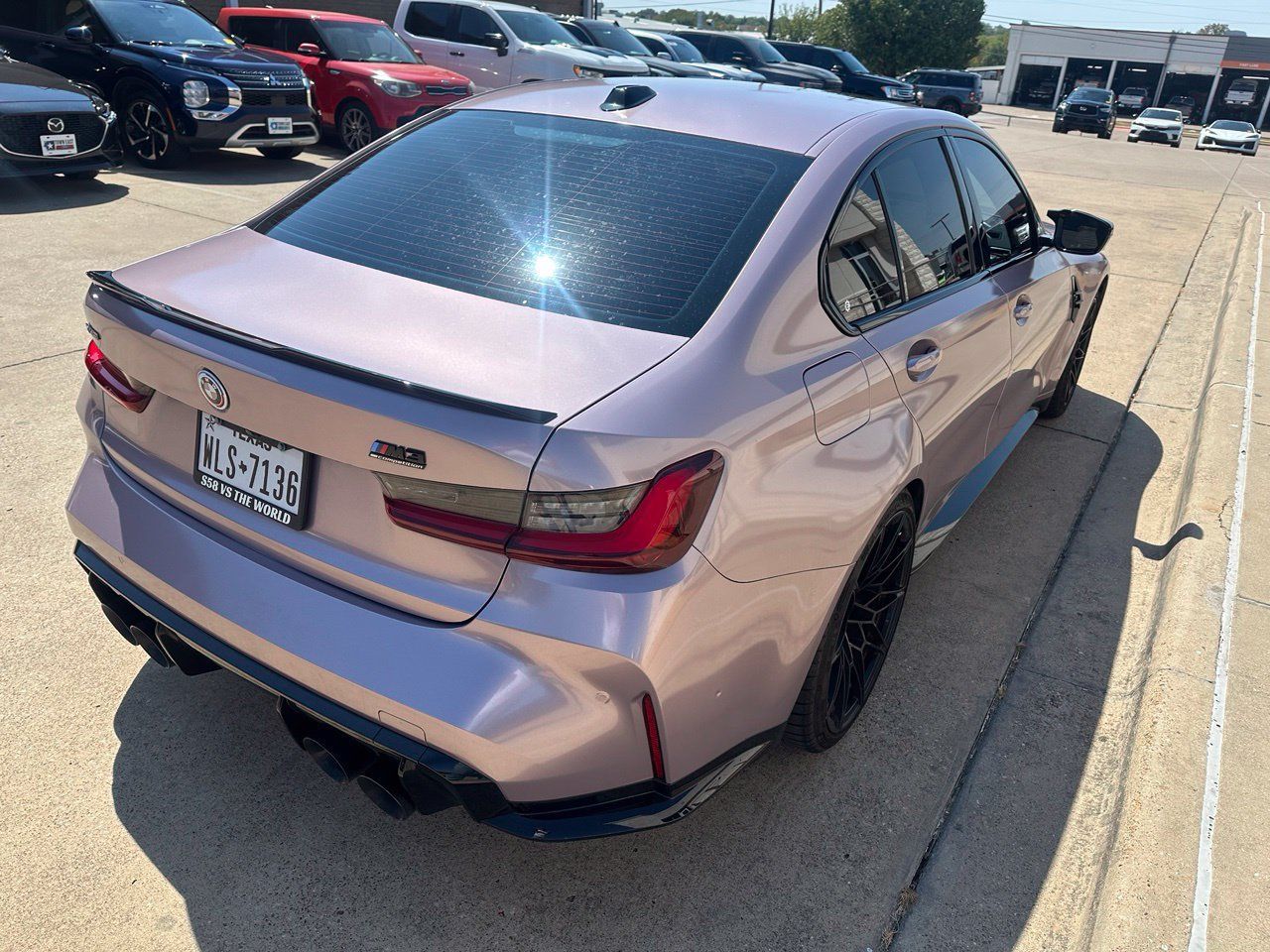 Used 2024 BMW M3 Competition w/ Executive Package AWD/4WD image 10