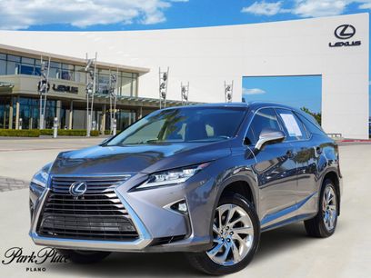 Used 2018 Lexus RX 350L Luxury