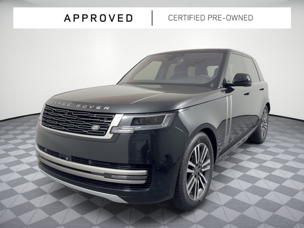 Certified 2023 Land Rover Range Rover SE AWD/4WD image 1