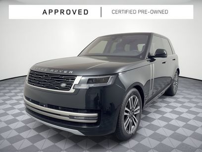 Certified 2023 Land Rover Range Rover SE