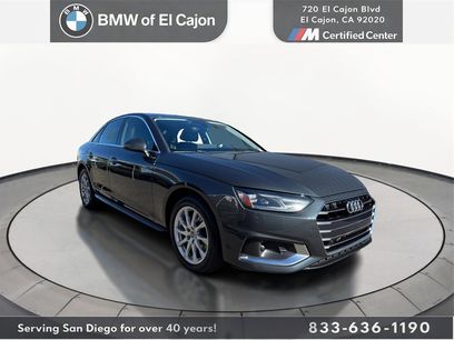 Used 2020 Audi A4 2.0T Premium w/ Convenience Package