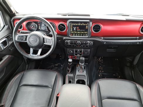 Used 2022 Jeep Wrangler Unlimited Rubicon w/ LED Lighting Group image 9