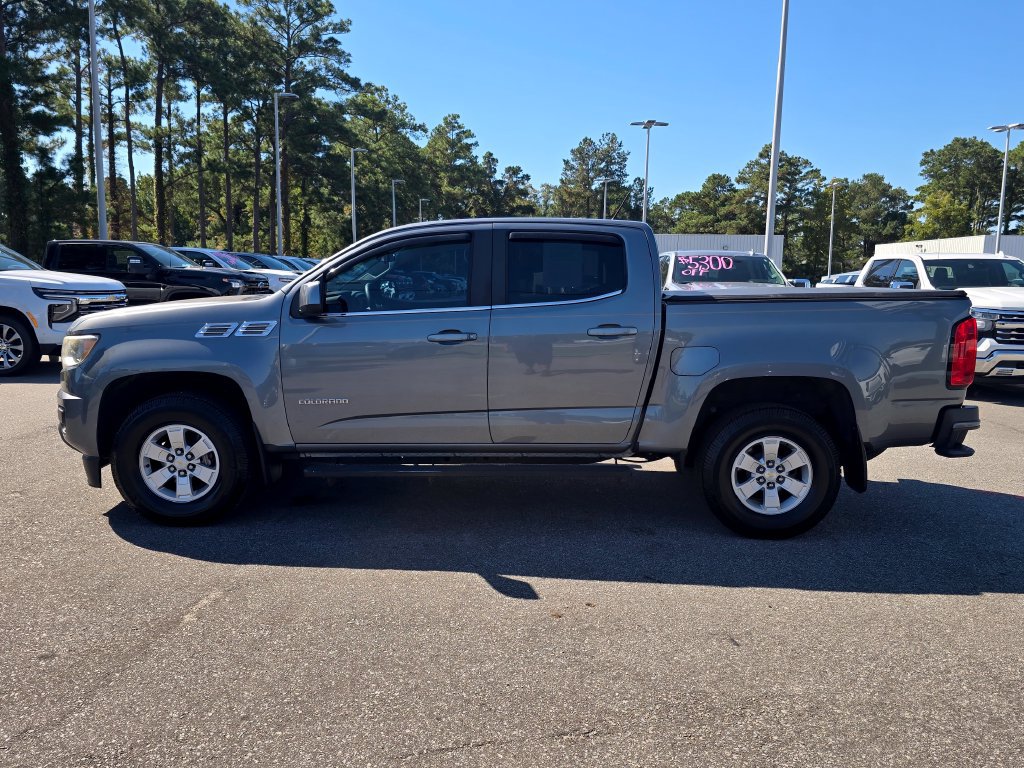 Certified 2020 Chevrolet Colorado W/T w/ WT Convenience Package RWD image 2