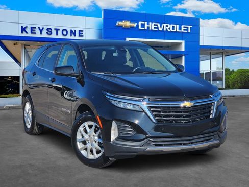Used 2024 Chevrolet Equinox LT image 1