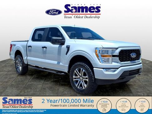 Used 2021 Ford F150 XL w/ STX Appearance Package AWD/4WD image 1