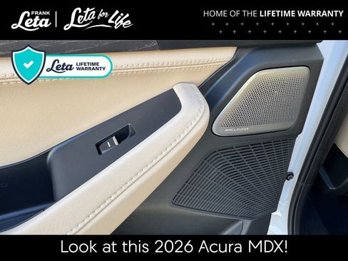 New 2026 Acura MDX w/ Advance Package AWD/4WD image 17