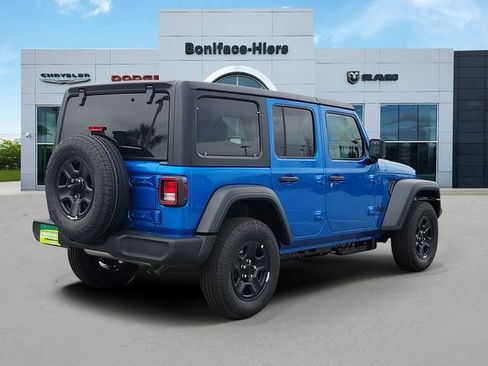 New 2026 Jeep Wrangler Sport AWD/4WD image 4