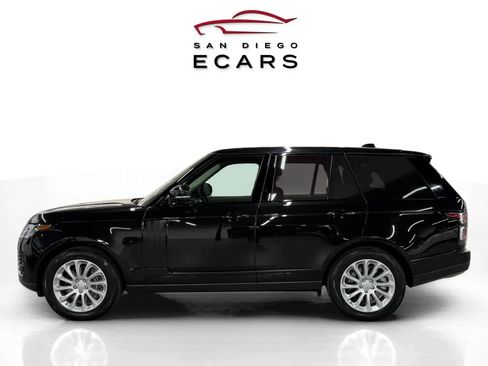 Used 2018 Land Rover Range Rover HSE image 8