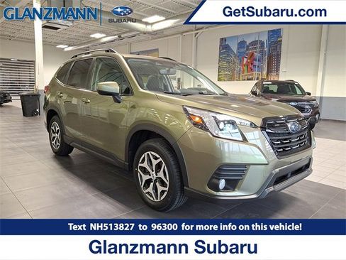 Certified 2022 Subaru Forester Premium w/ Popular Package #1 image 1