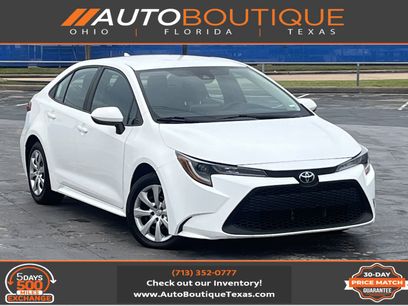 Used 2021 Toyota Corolla LE