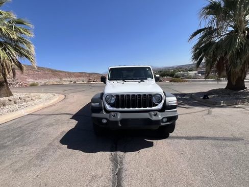 Certified 2024 Jeep Wrangler Unlimited Sport AWD/4WD image 1