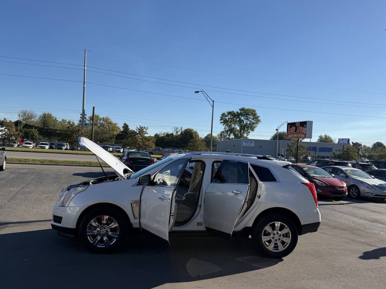 Used 2016 Cadillac SRX Luxury FWD image 25