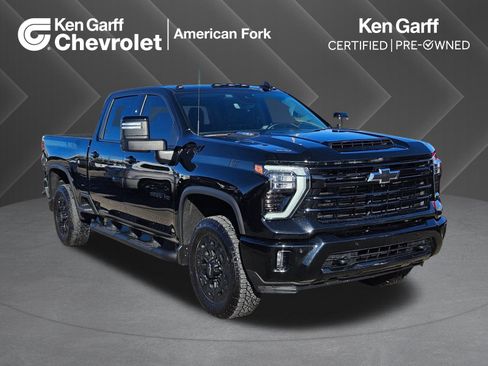 Used 2024 Chevrolet Silverado 3500 LTZ w/ LTZ Plus Package image 1