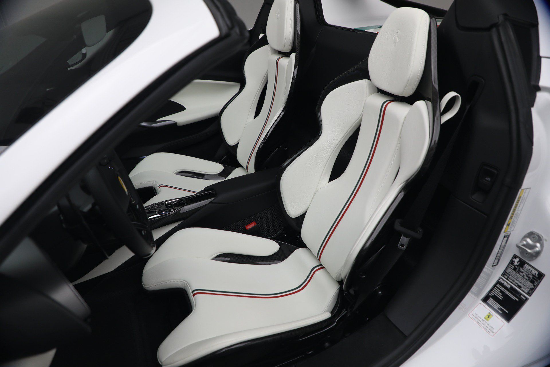 Certified 2025 Ferrari 296 GTS RWD image 16