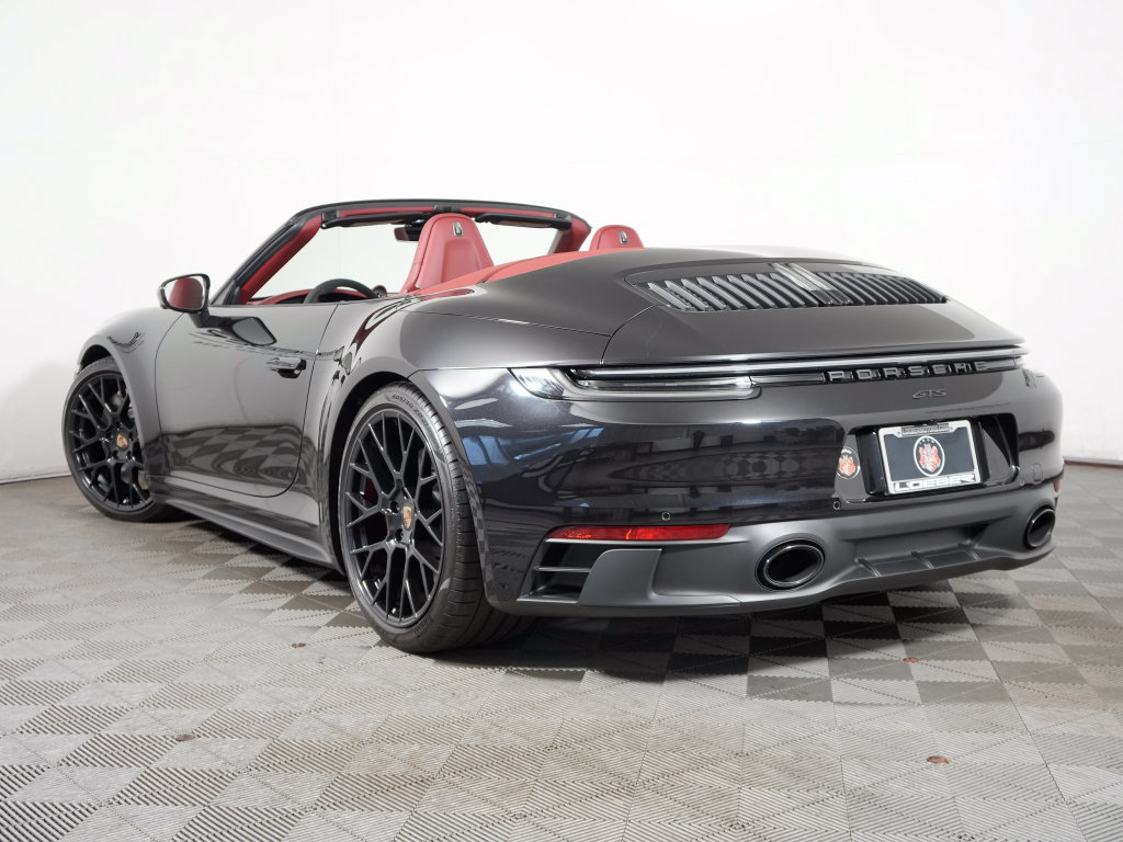 Certified 2023 Porsche 911 Carrera GTS w/ Premium Package RWD image 3