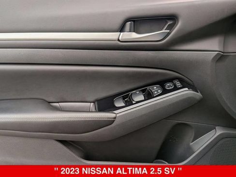 Certified 2023 Nissan Altima 2.5 SV FWD image 12