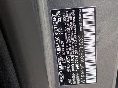 Certified 2025 Mercedes-Benz C 300 Sedan image 26