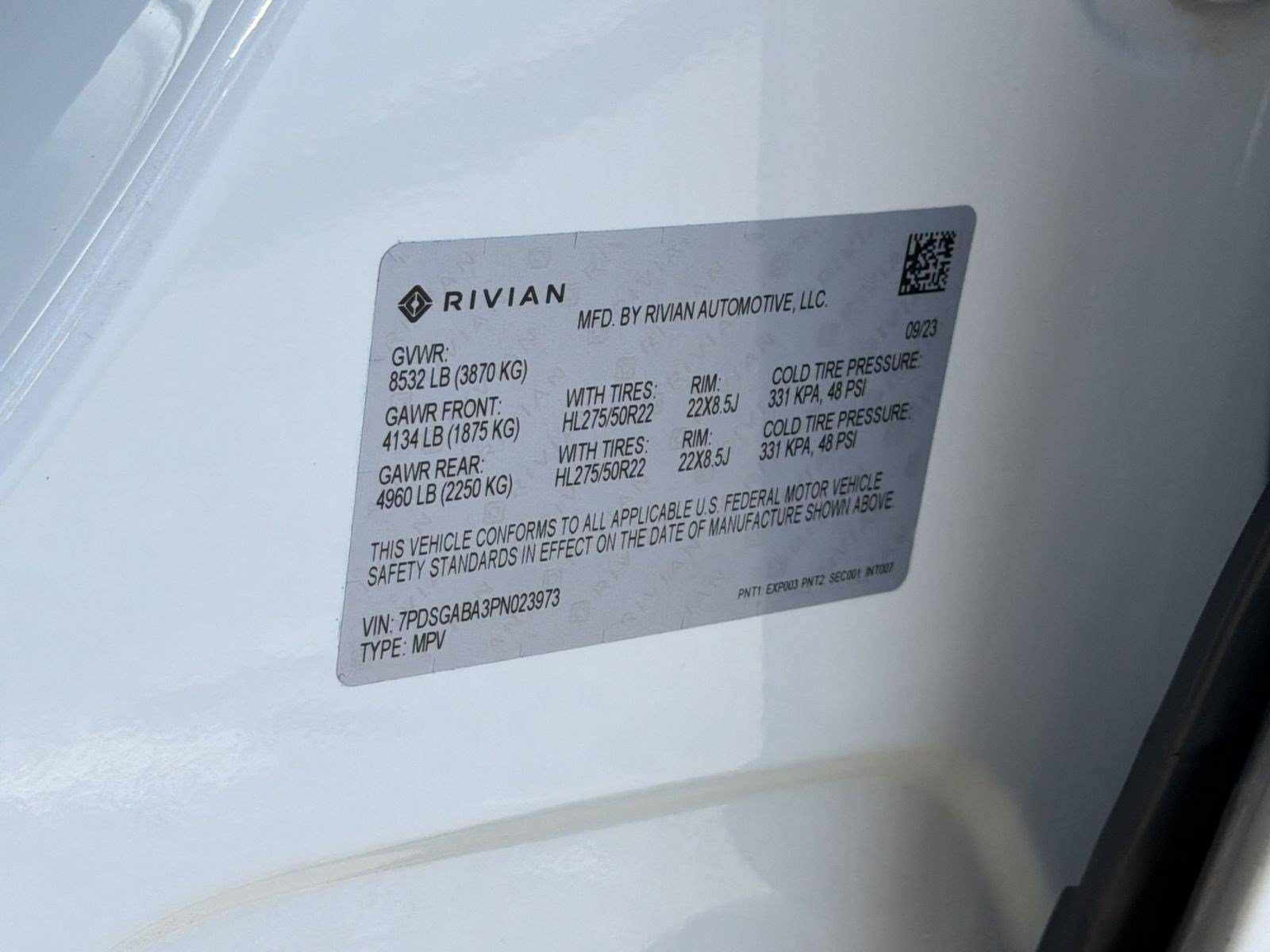 Used 2023 Rivian R1S Adventure Quad AWD/4WD image 25