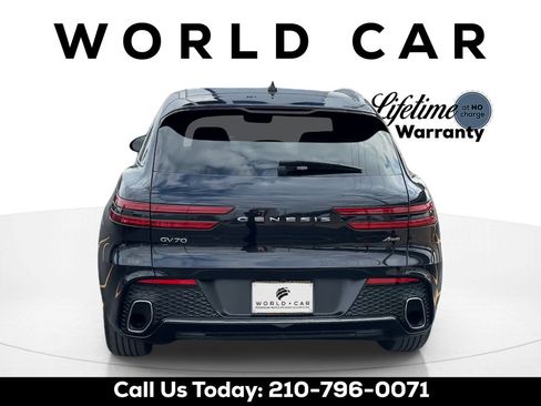 Used 2025 Genesis GV70 2.5T w/ Advanced Package AWD/4WD image 6