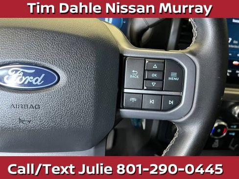 Used 2025 Ford F150 XLT w/ Equipment Group 301A Standard AWD/4WD image 25
