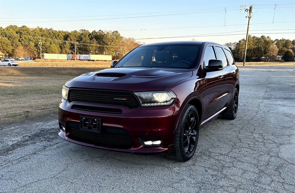 Used 2020 Dodge Durango R/T w/ Blacktop Package RWD image 1