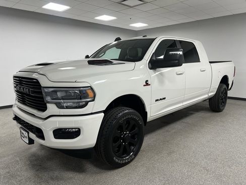 Used 2024 RAM 3500 Laramie w/ Night Edition image 6