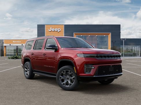 New 2026 Jeep Grand Wagoneer Limited AWD/4WD image 5