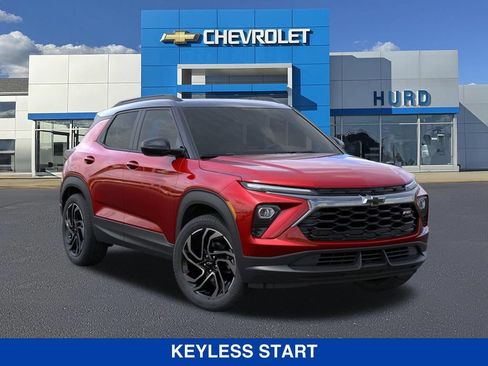 New 2026 Chevrolet TrailBlazer RS w/ Convenience Package AWD/4WD image 8