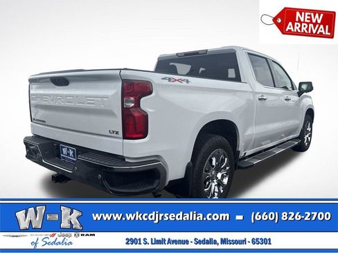 Used 2023 Chevrolet Silverado 1500 LTZ AWD/4WD image 7