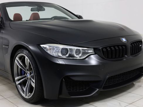 Used 2015 BMW M4 Convertible RWD image 41