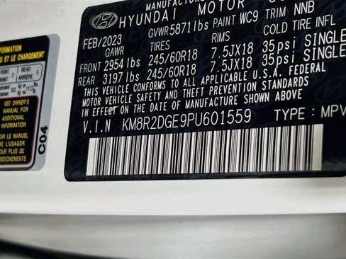 Used 2023 Hyundai Palisade SEL AWD/4WD image 32