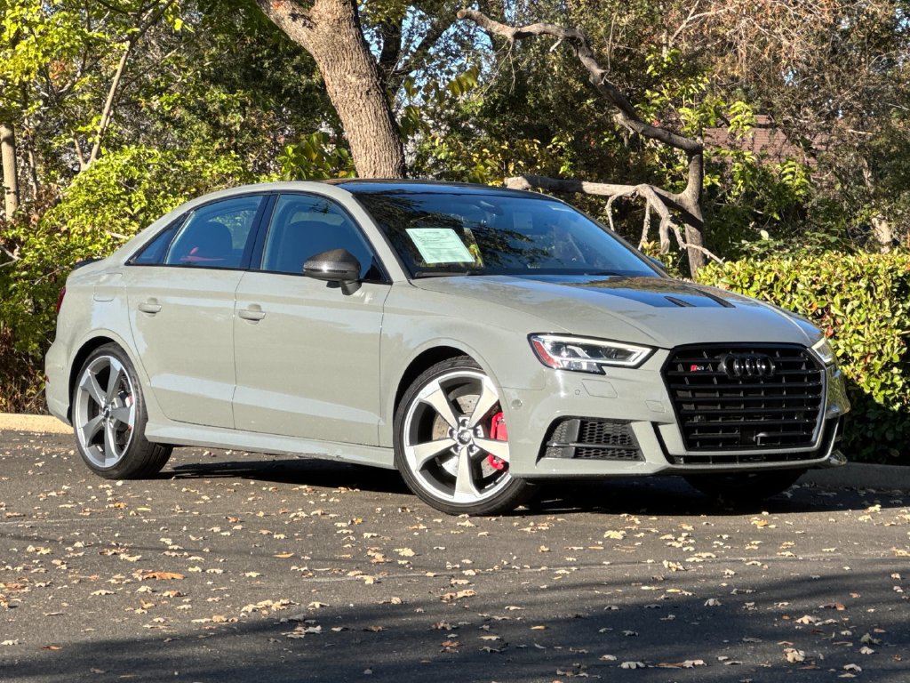 Used 2020 Audi S3 Premium Plus AWD/4WD image 2
