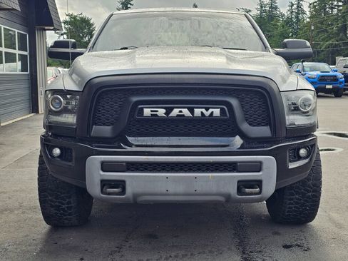 Used 2017 RAM 1500 Rebel w/ Luxury Group AWD/4WD image 8