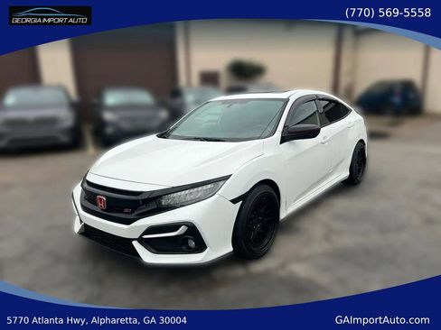 Used 2017 Honda Civic Si image 1