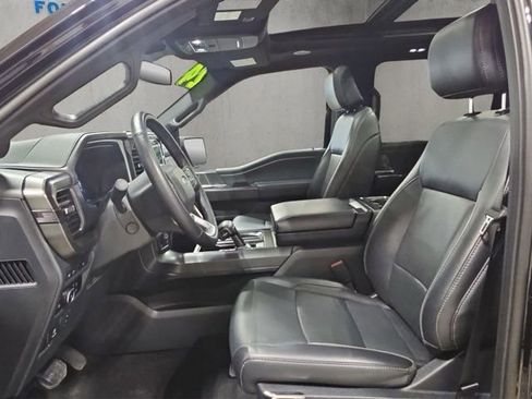 Certified 2024 Ford F150 Lariat w/ Equipment Group 502A High AWD/4WD image 8