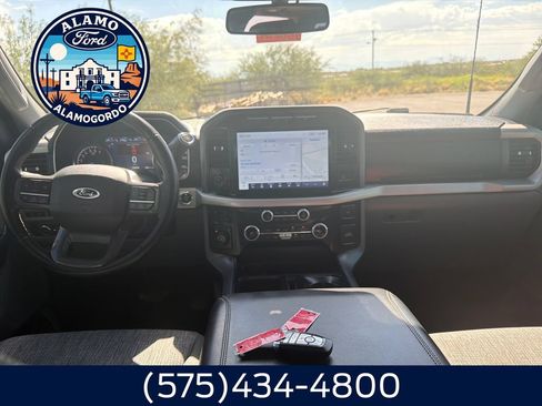 Used 2023 Ford F150 XLT w/ Equipment Group 302A High AWD/4WD image 12