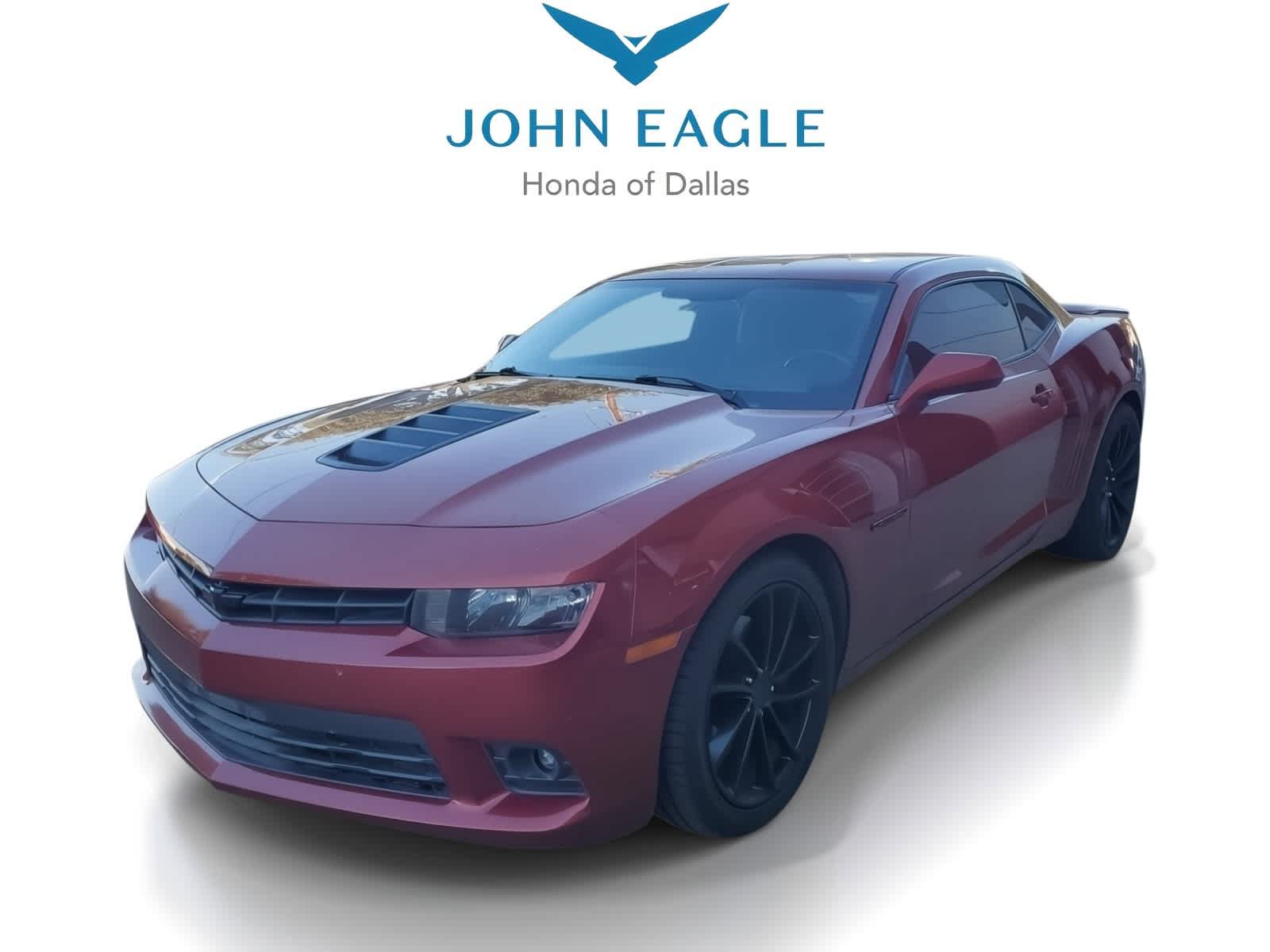 Used 2015 Chevrolet Camaro SS RWD image 1