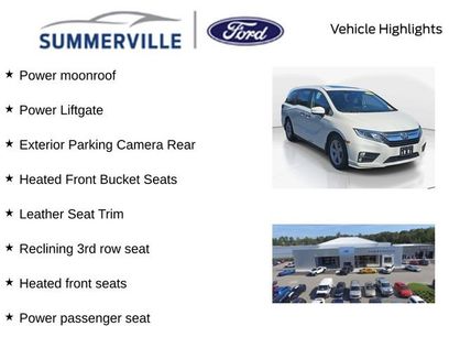 Used 2019 Honda Odyssey EX-L