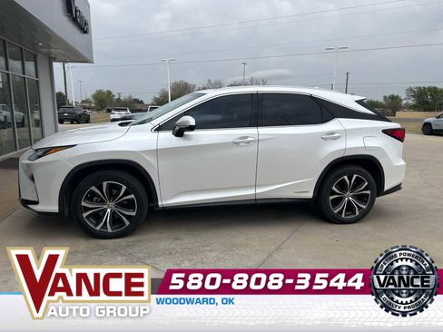Used 2016 Lexus RX 450h AWD w/ Accessory Package image 1