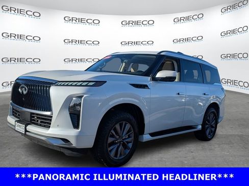 Used 2025 INFINITI QX80 Pure w/ Exterior Package image 3