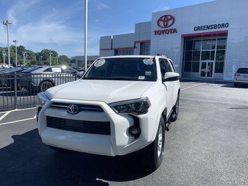 Certified 2023 Toyota 4Runner SR5 RWD image 1